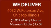 We Deliver!